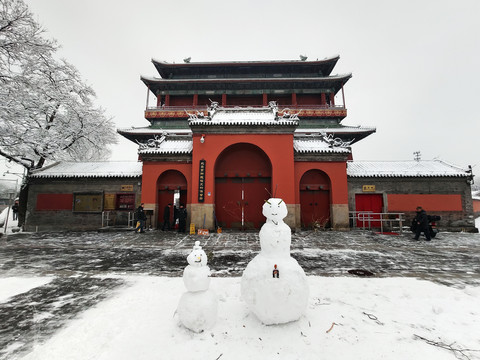 北京钟楼湾胡同