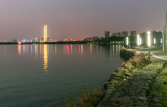 独墅湖夜景