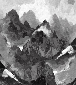 山水畫