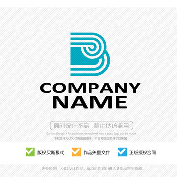 B字母LOGO