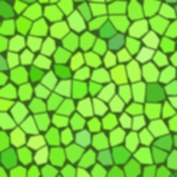 绿色抽象磨砂玻璃