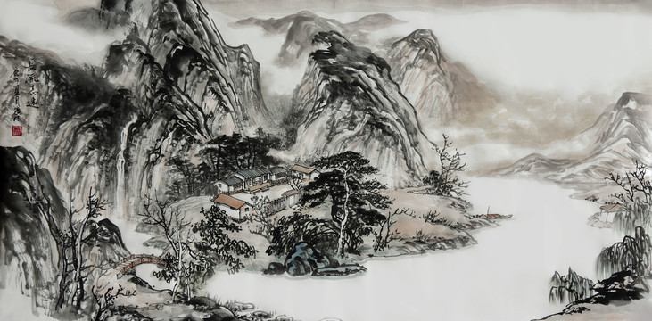 長流志遠(yuǎn)