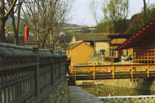 山西陵川浙水村