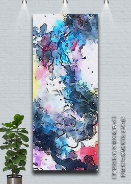 抽象畫