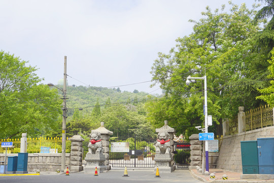 青岛湛山寺