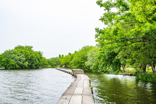 湘湖古纤道