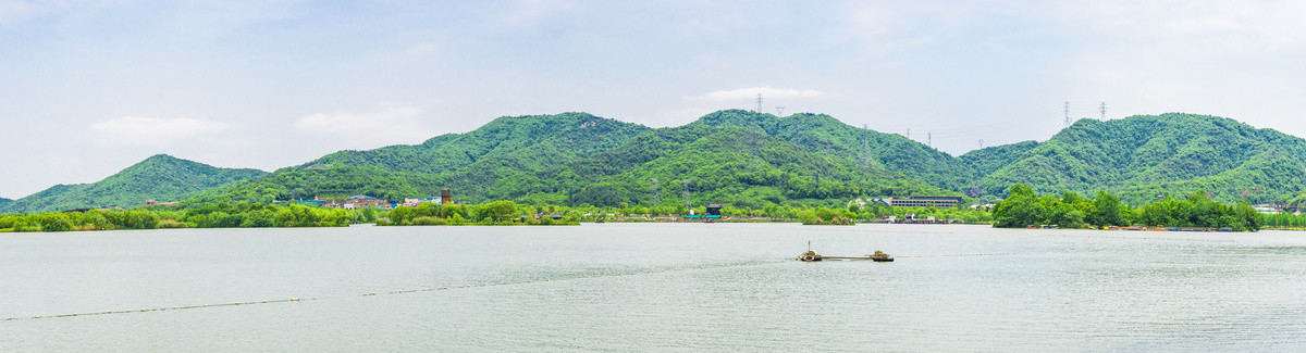 水风景全景图