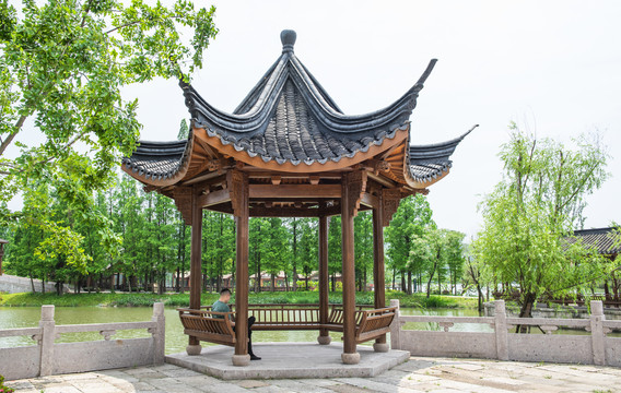 仿古亭