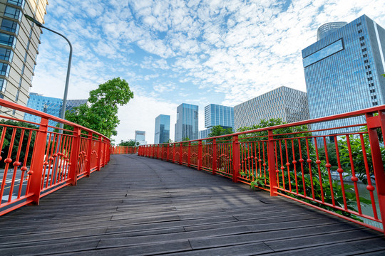 浙江宁波城市景观