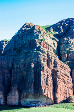 新疆石河子南山风景区