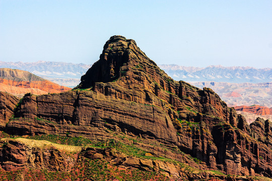 新疆石河子南山风景区