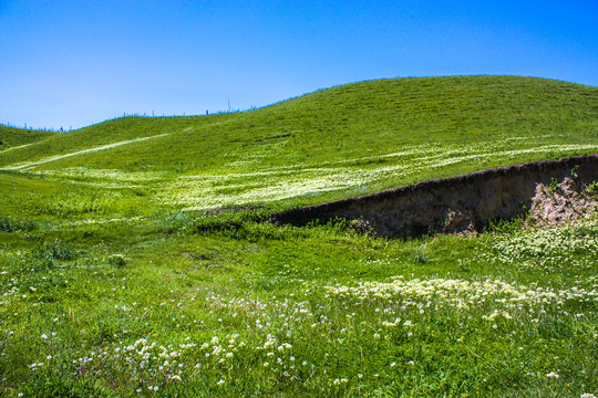 新疆石河子南山风景区