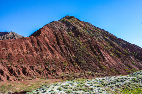 新疆石河子南山风景区