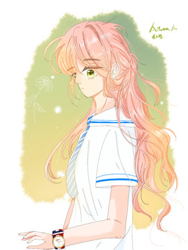 動(dòng)漫女孩