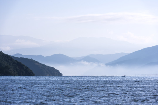 水墨山水风光