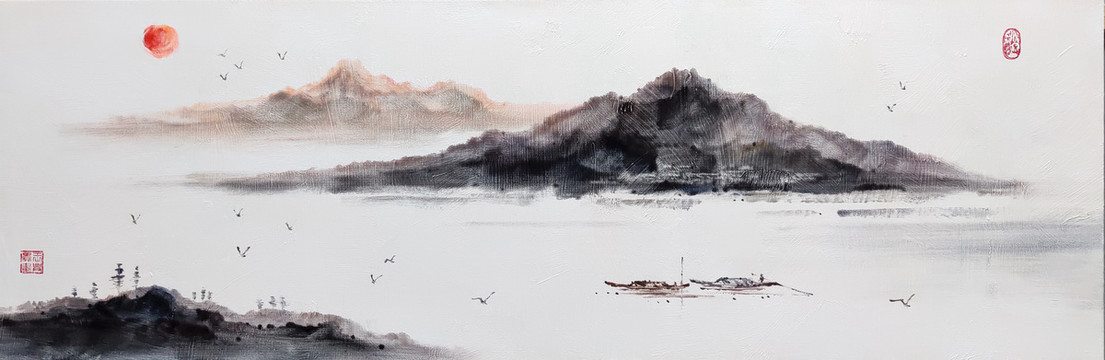 寫意風景