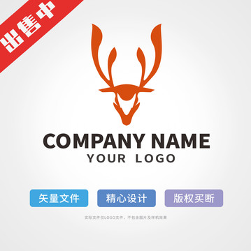 小鹿logo