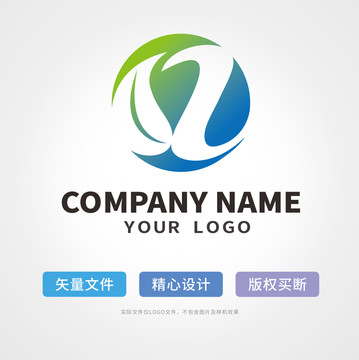 字母logo