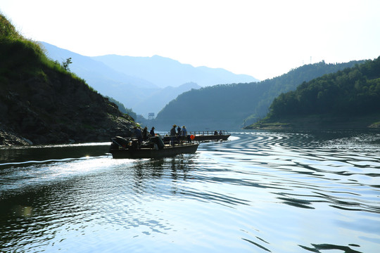 蒋家堰风光黑龙G