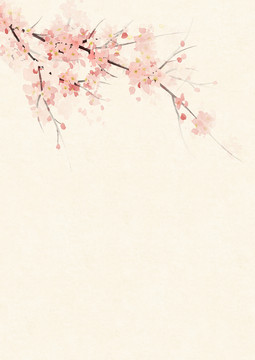 寫意桃花桃花