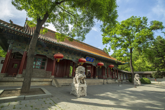 太原晋祠