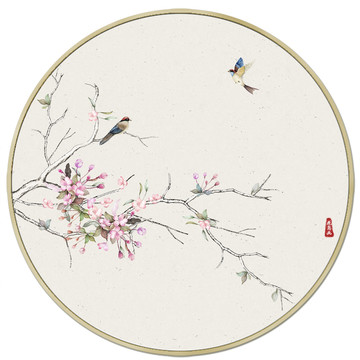 新中式花鳥