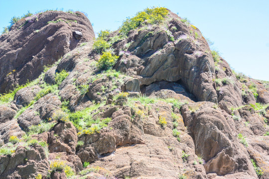 新疆石河子南山风景区