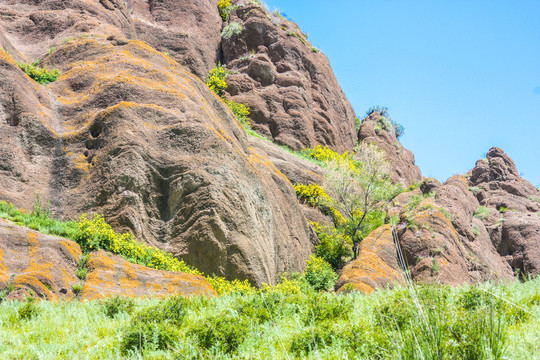 新疆石河子南山风景区