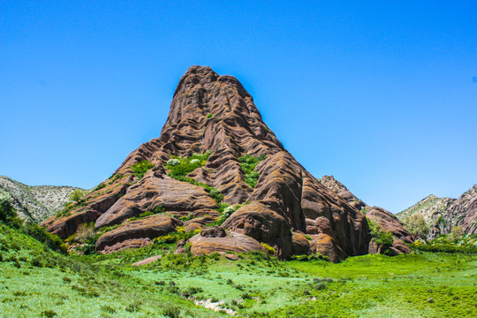 新疆石河子南山风景区