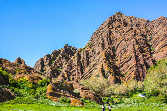 新疆石河子南山风景区