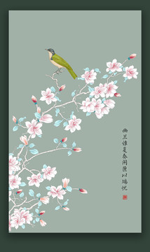 花鳥裝飾畫