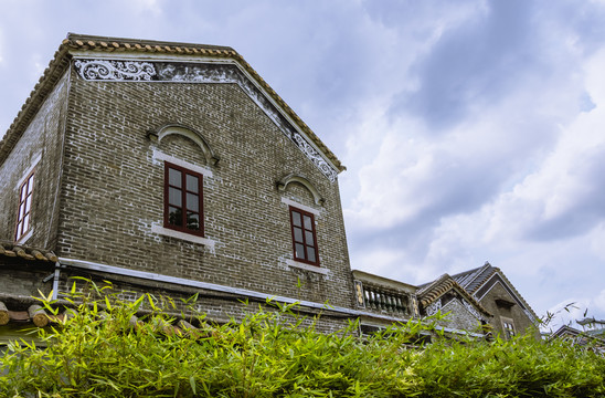 佛山梁园园林建筑