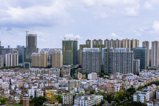 佛山城市天际线