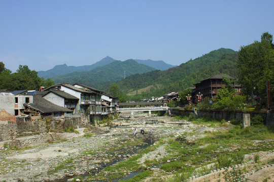 青木川古镇