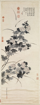 邹一桂芙蓉图