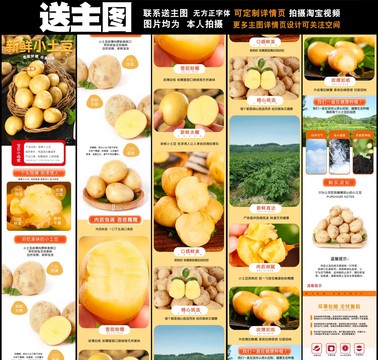 小土豆詳情頁
