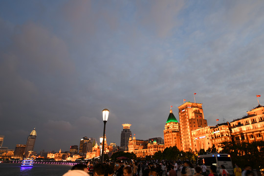 上海外滩夜景