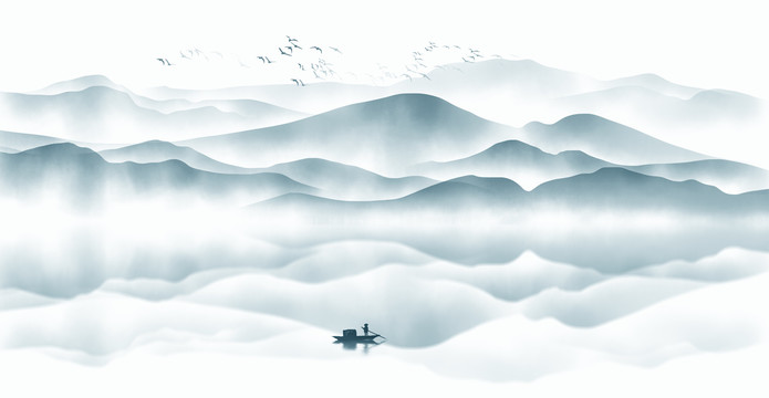 山水畫