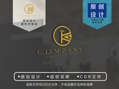 K字母logo