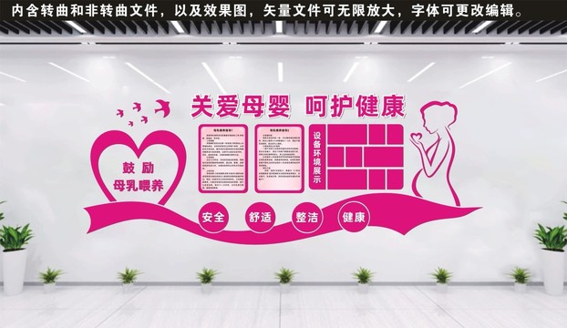 婦產(chǎn)醫(yī)院文化墻