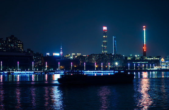 黄浦江夜景