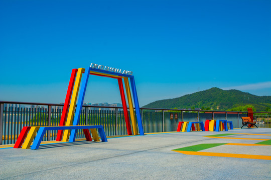 杭州临安青山湖景区