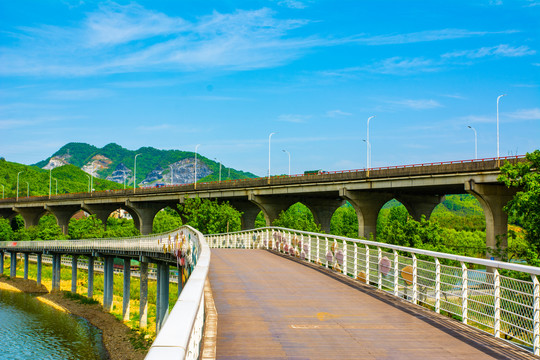 青山湖绿道