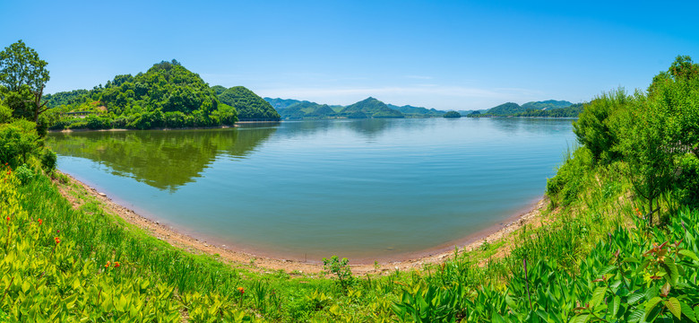 杭州臨安青山湖