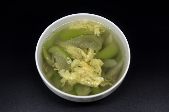 絲瓜蛋湯