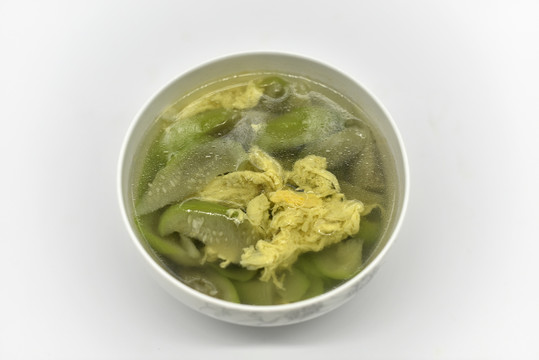 丝瓜蛋汤