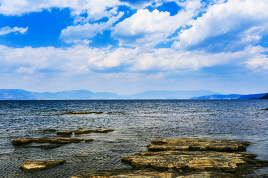 高原湖泊抚仙湖