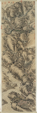 董邦達江關(guān)行旅圖