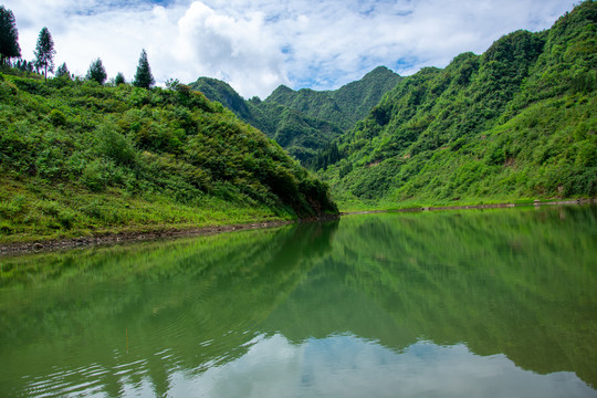 翠屏山水库