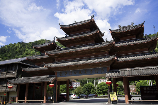 桂林龙脊梯田风景